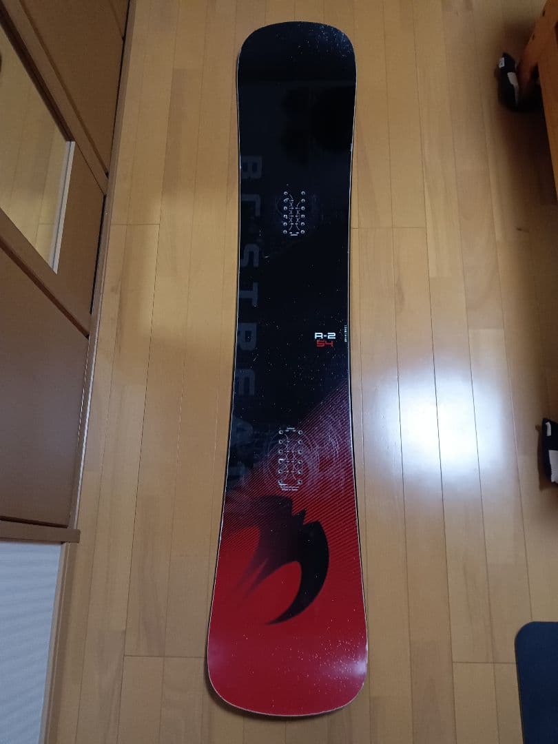 BC STREAM R-2 スノーボード 154