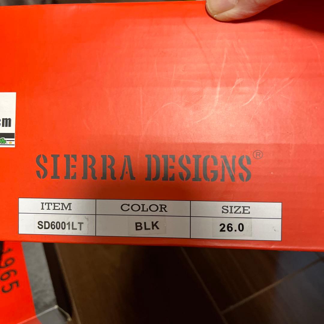 SIERRA DESIGNS バイク　ブーツ