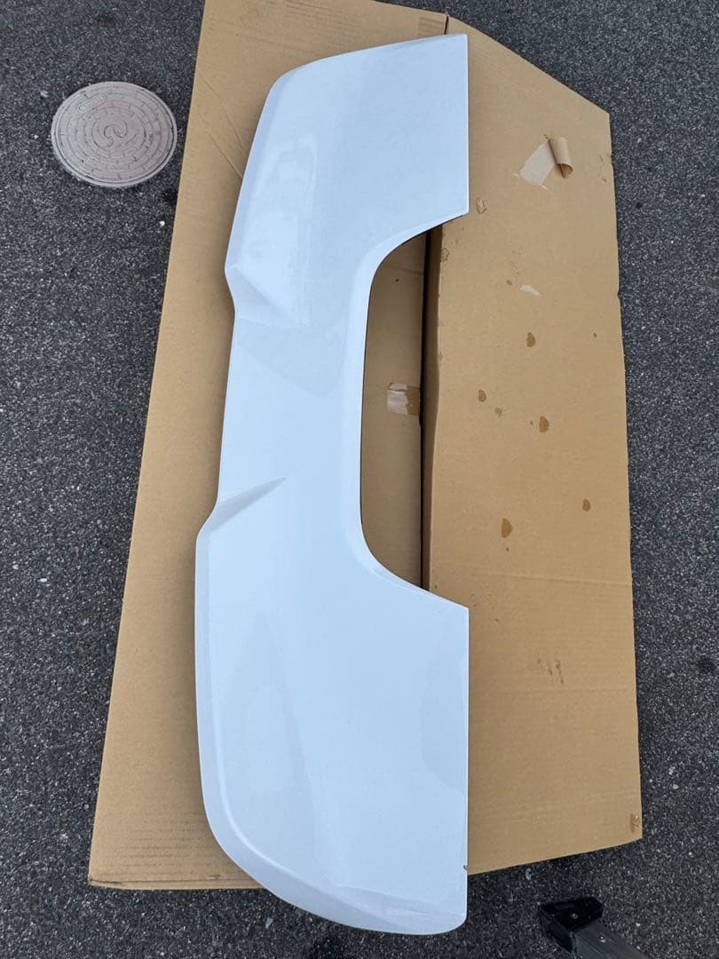 ランクル300 ZX モデリスタ リアスカート 中古 要補修