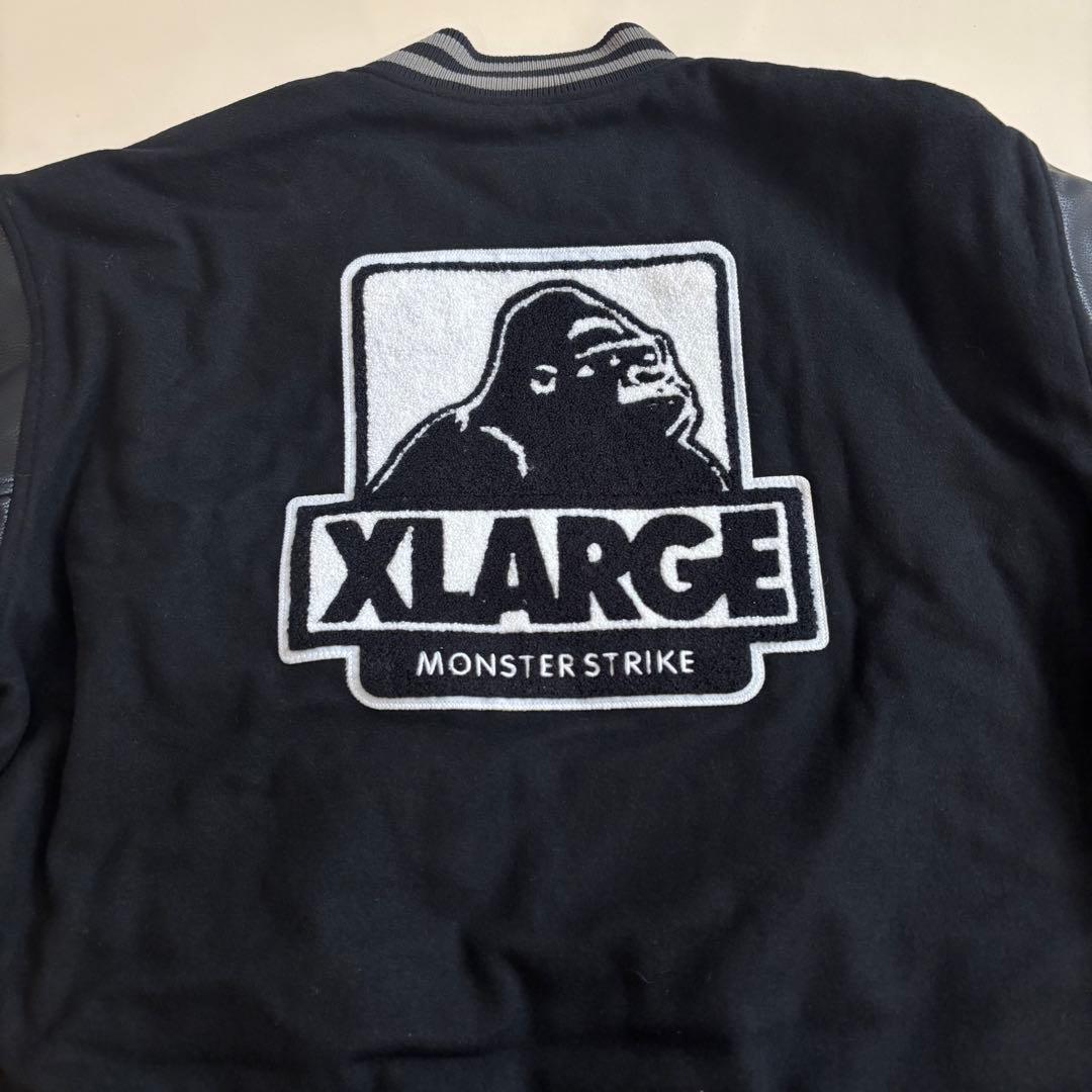 【新品】非売品 抽選当選品 エクストララージ × モンスト　スタジャン　黒　L