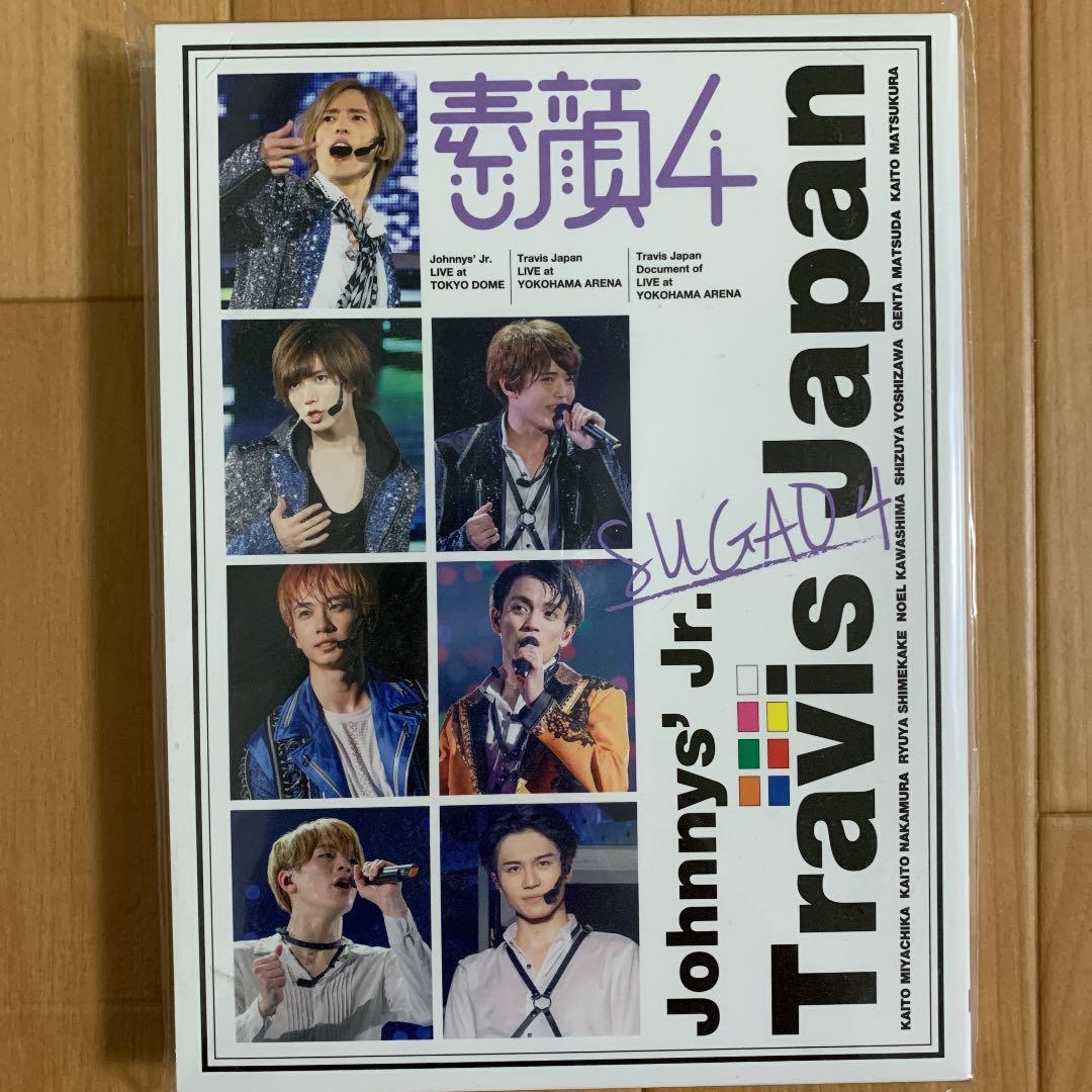 素顔4 TravisJapan盤