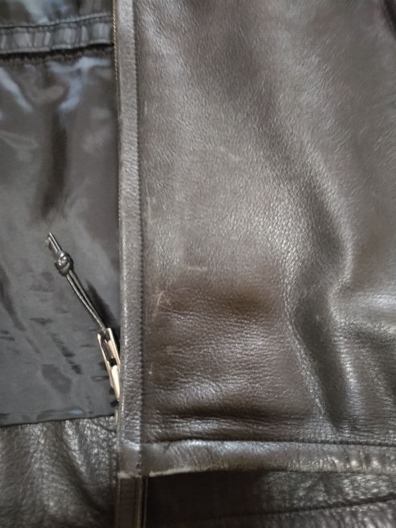 クシタニレザー ライダージャケット