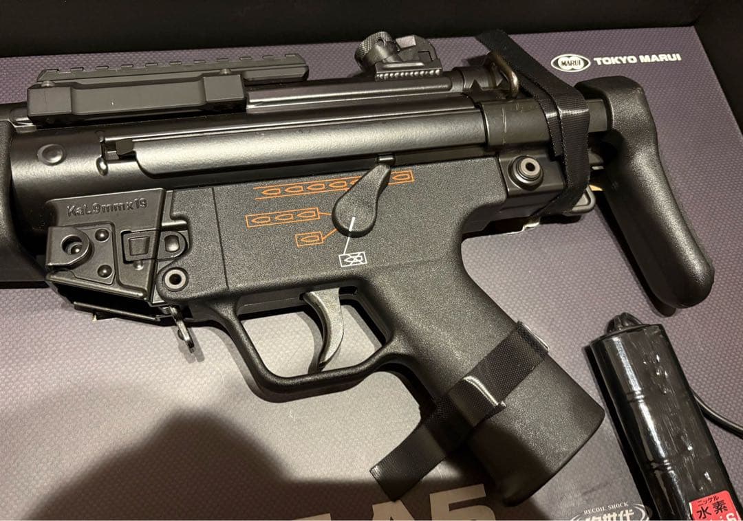 次世代電動ガン MP5A5