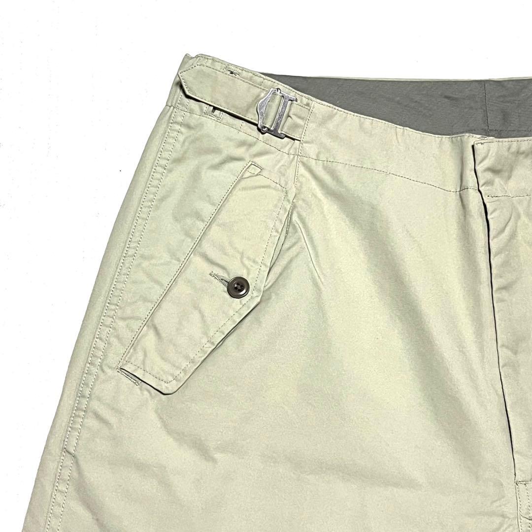 【6割引】nanamicaナナミカ/サイドベルトワイドパンツ