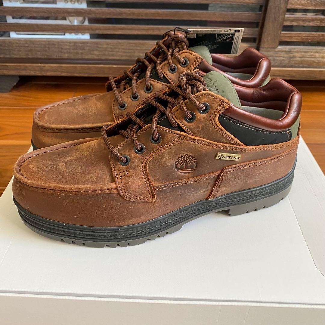 新品未使用 Timberland Moc Toe Mid GTX ブラウン 27