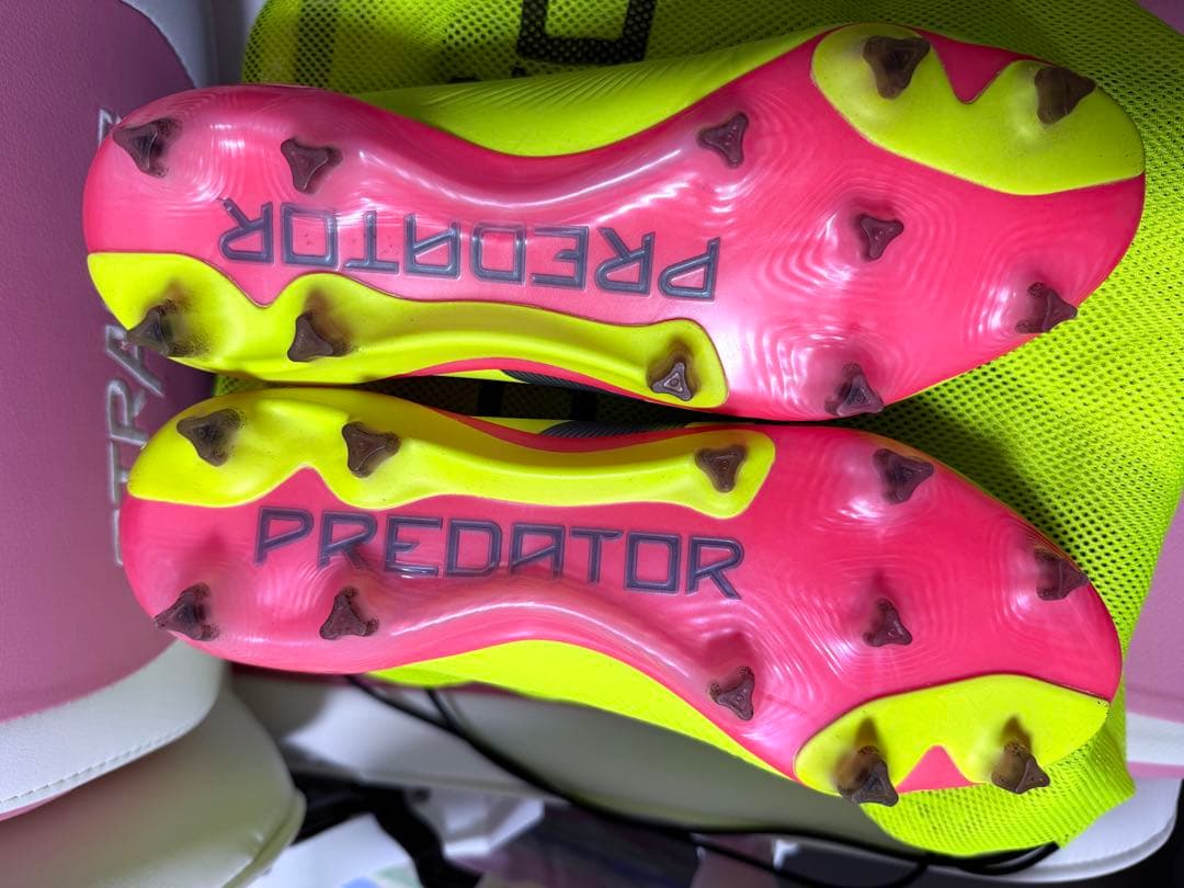 シューズ adidas Predator elite FG 25cm