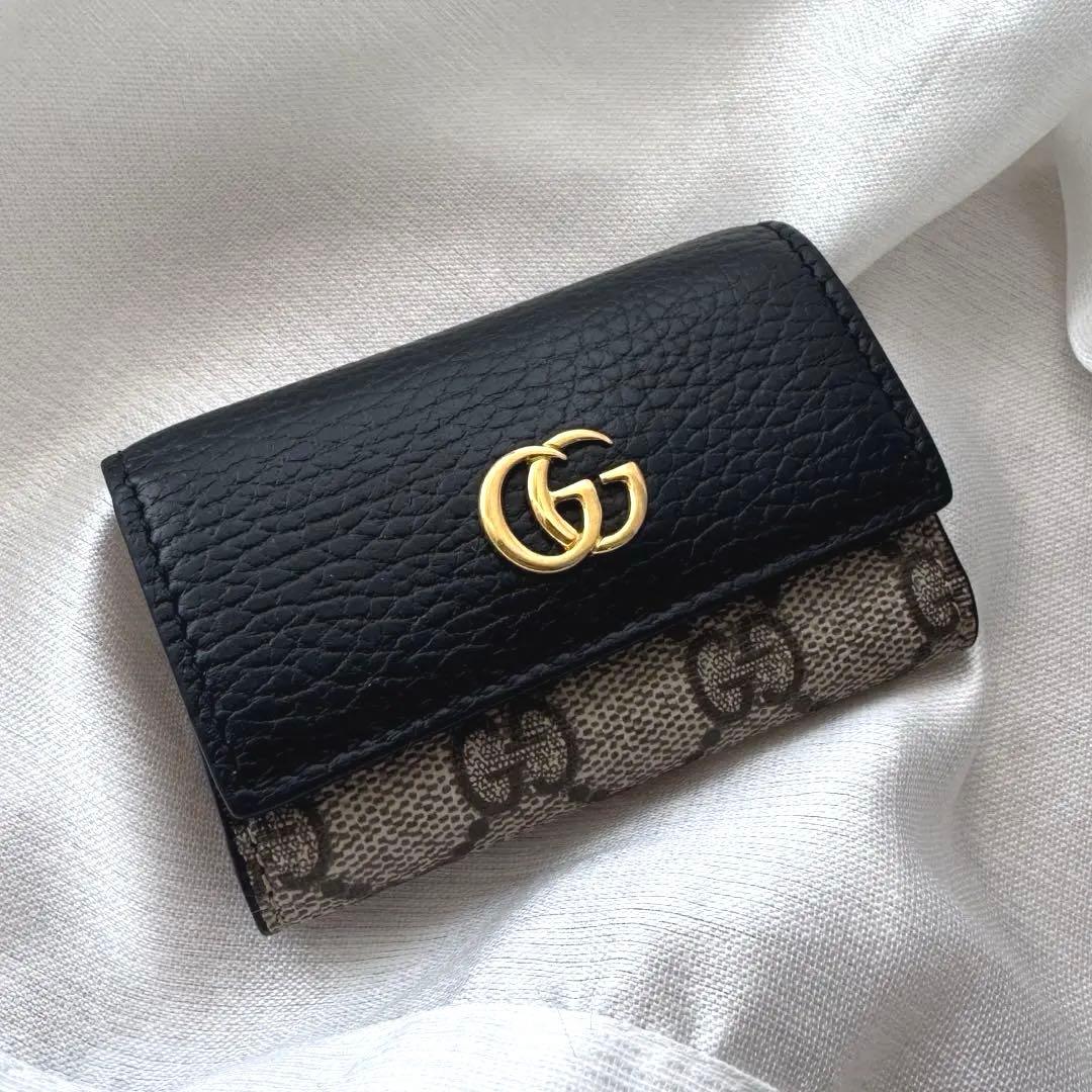 早い者勝ち　GUCCIマーモントGG 6連 キーケース