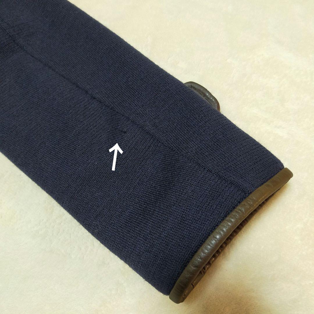 美品　イタリア製　CINQUANTA　ダブルブレストコート　ピーコート