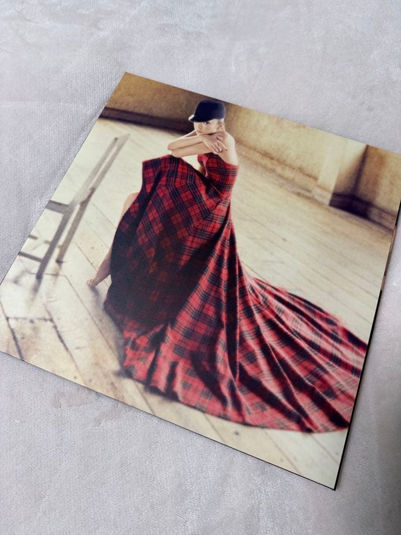 超レア　美品　安室奈美恵　レコード　BALLADA