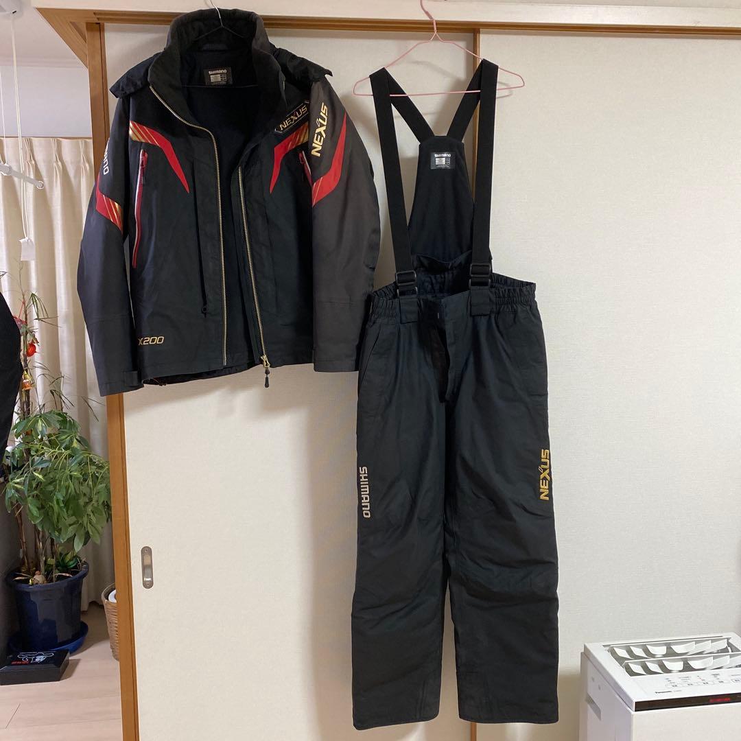 SHIMANO NEXUS 200 フィッシングスーツ(上下セット)