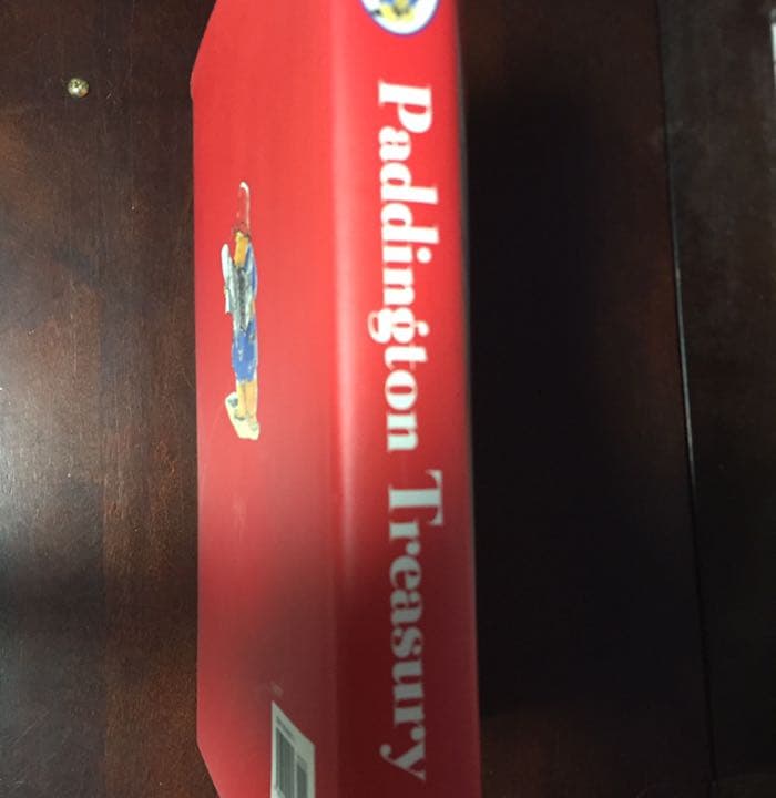 能登寄付くまのパディントン Paddington (英語) 大型本　ハードカバー