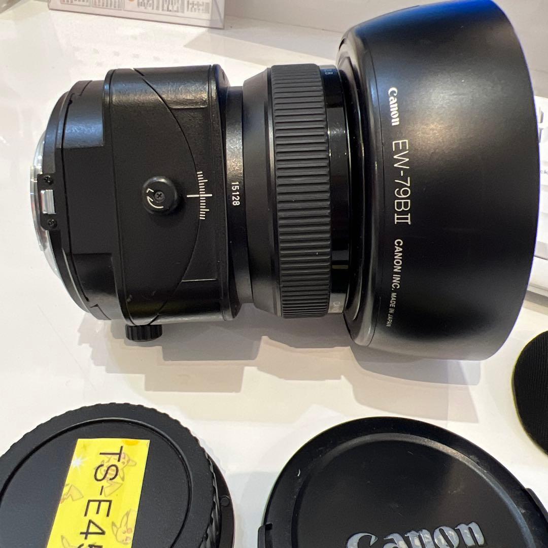 Canon TS-E 45mm レンズ　シフトレンズ