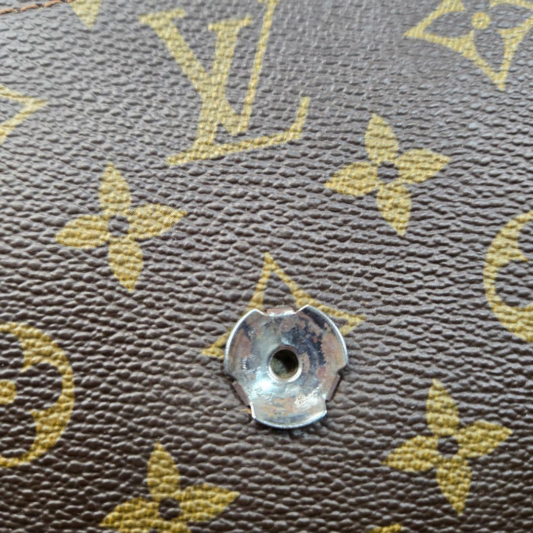 外装極美品 LOUIS VUITTON モノグラム ポシェットダム クラッチ