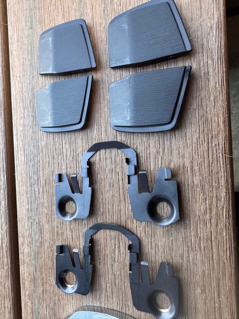 TRD ドアスタビライザー Fドア左右　アルファード AGH30後期