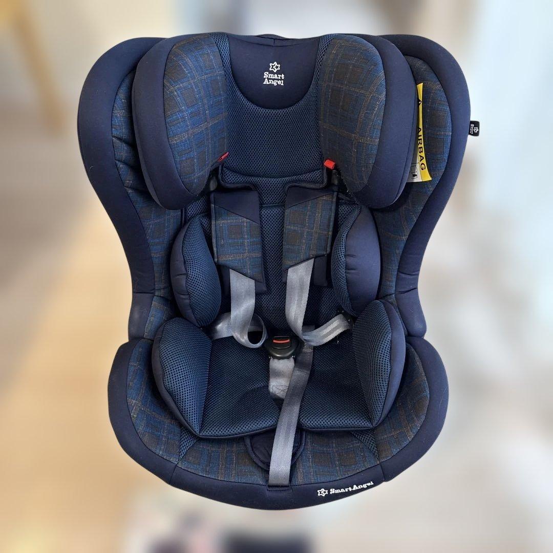 【希少】西松屋 チャイルドシート 回転式 アイターン fix ロングISOFIX