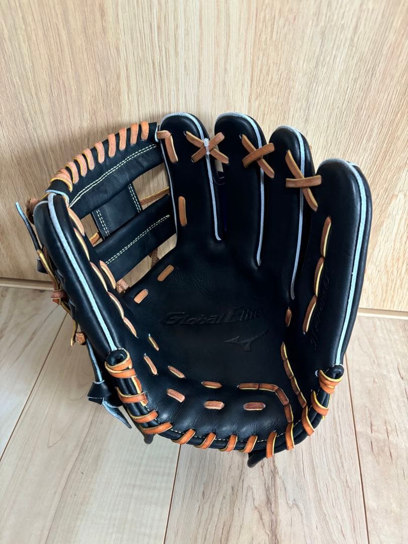 グローバルエリート 硬式用 内野手用 サイズ8 ポケット正面タイプ