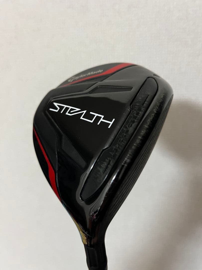 ヘッドカバー付　テーラーメイド ステルス フェアウェイウッド5番18度 S