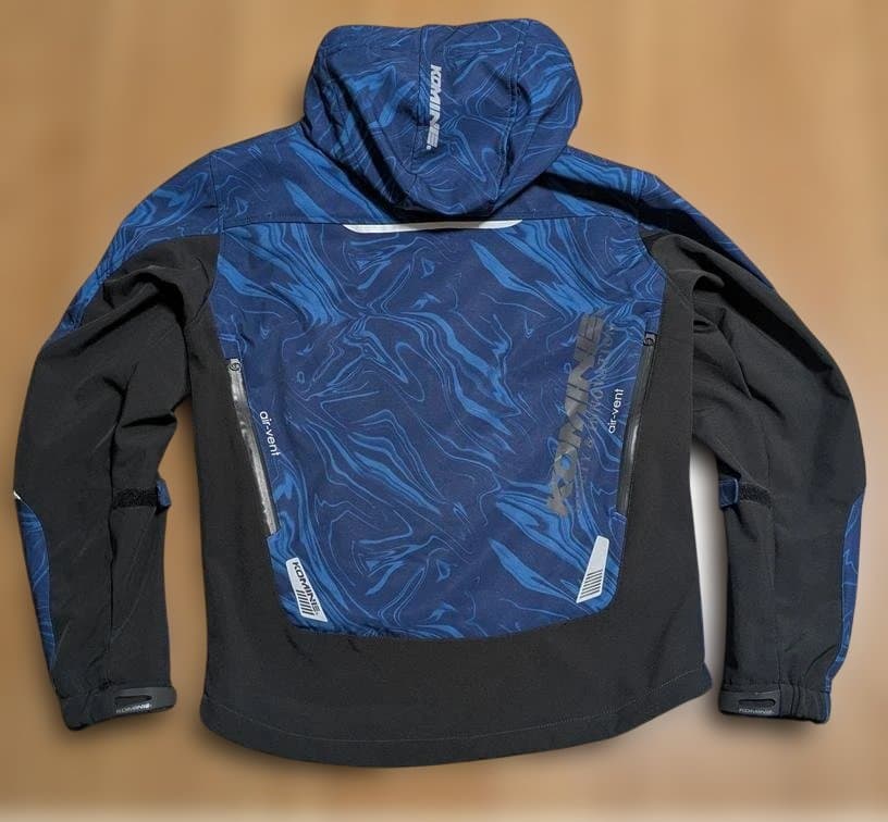 コミネ　JK-579 プロテクトソフトシェルウインターパーカ　Lサイズ