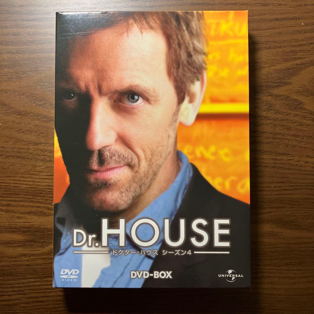 Dr.HOUSE ドクターハウス　DVD全シーズン