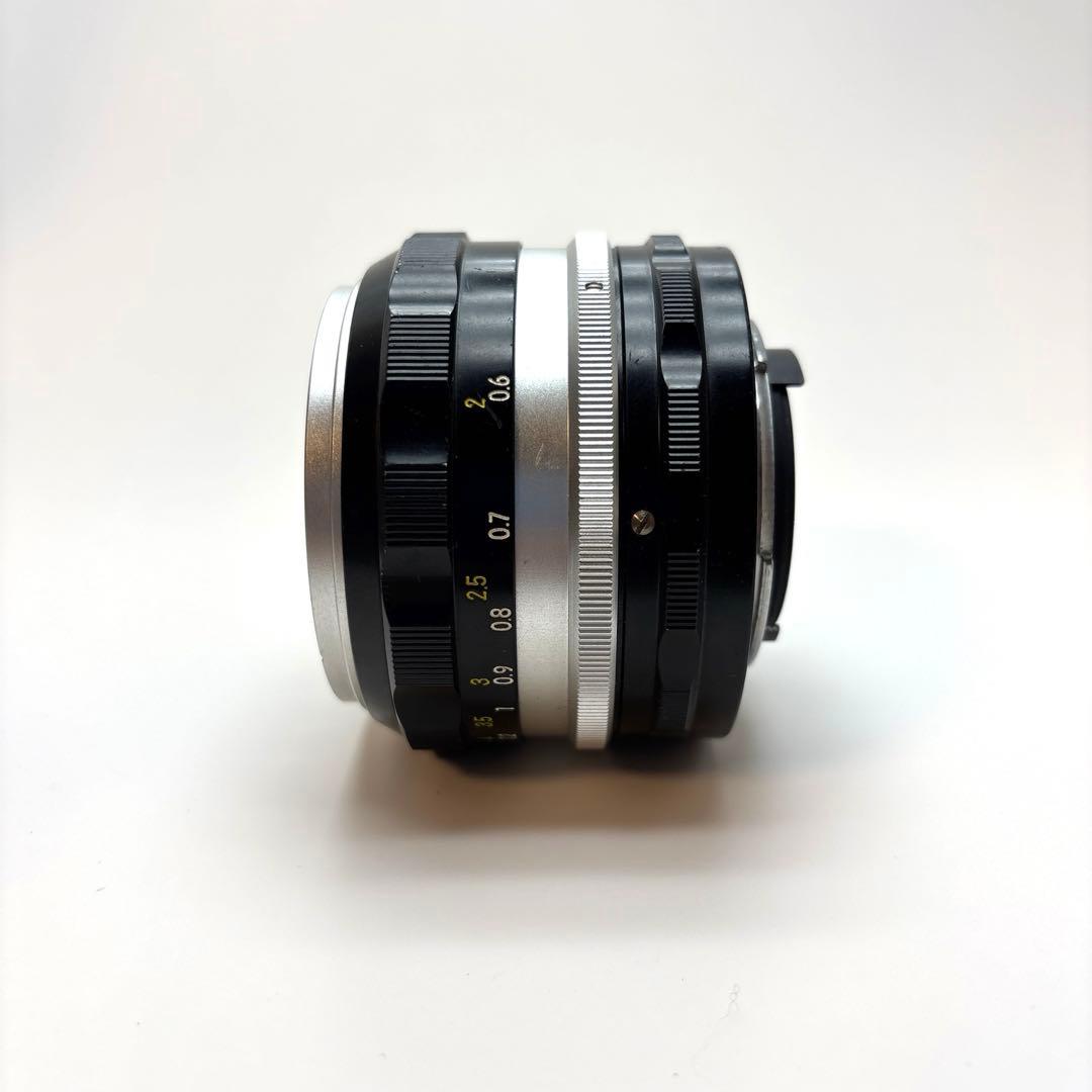【美品】NIKON NIKKOR-S Auto 50mm f1.4