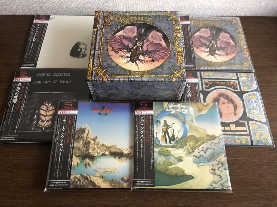 【紙ジャケット】YES SOLOS COLLECTION SHM-CD全6タイト