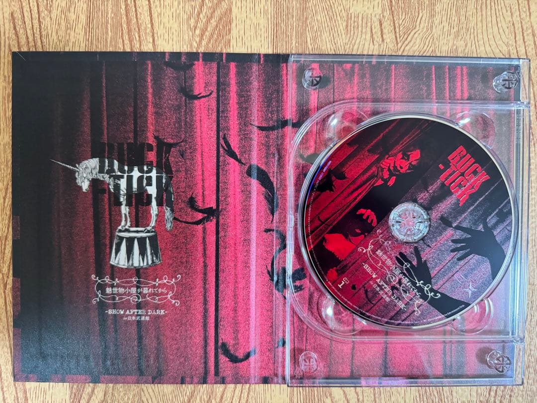 魅世物小屋が暮れてからin日本武道館　完全生産限定盤DVD BUCK-TICK