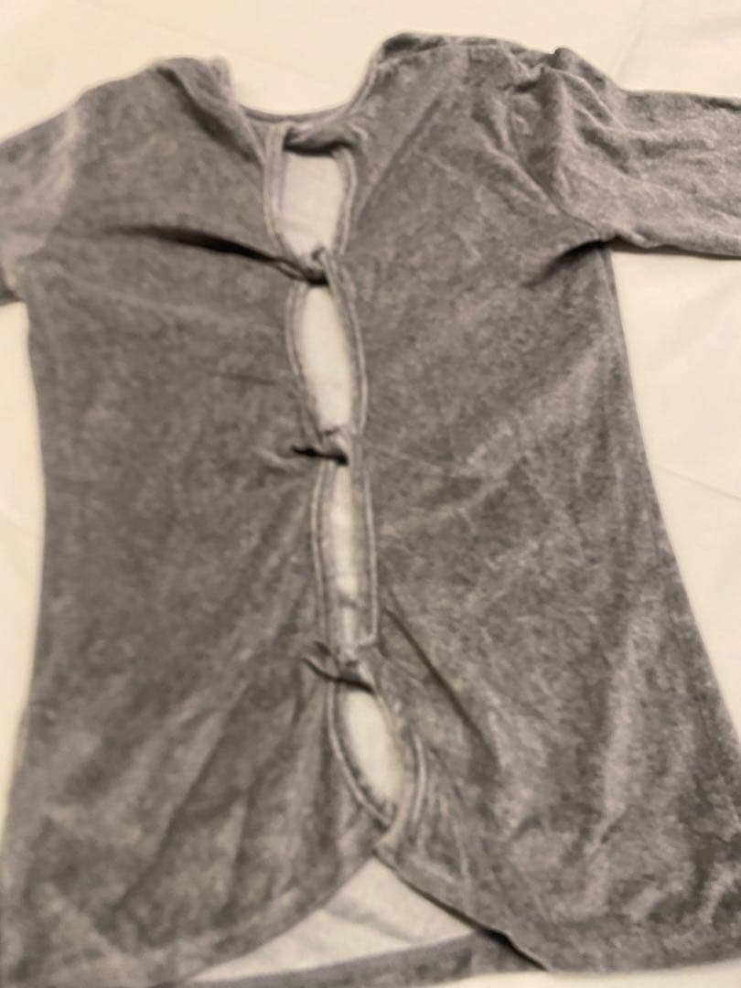 トップス THE SHISHIKUI Twist velor