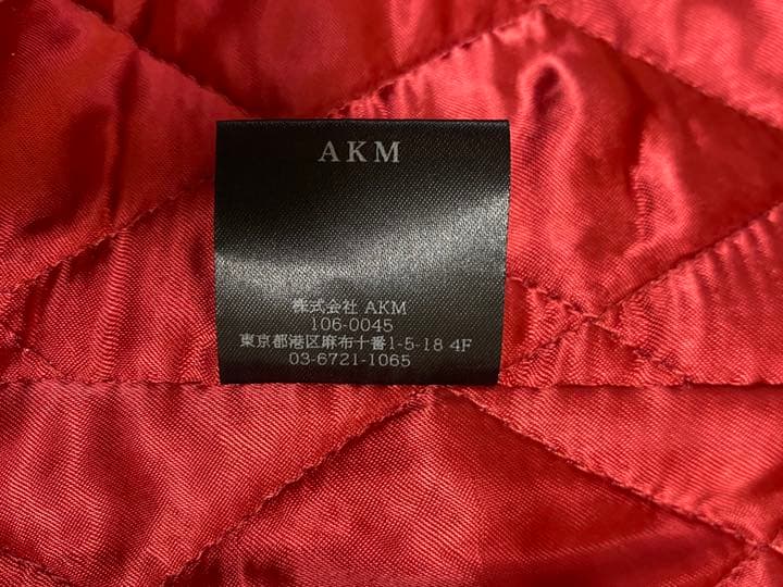 【値下げしました！！】AKM メンズPコート【Mサイズ】