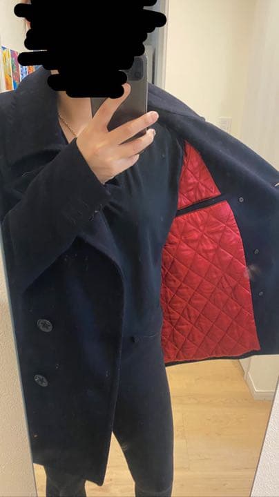 【値下げしました！！】AKM メンズPコート【Mサイズ】