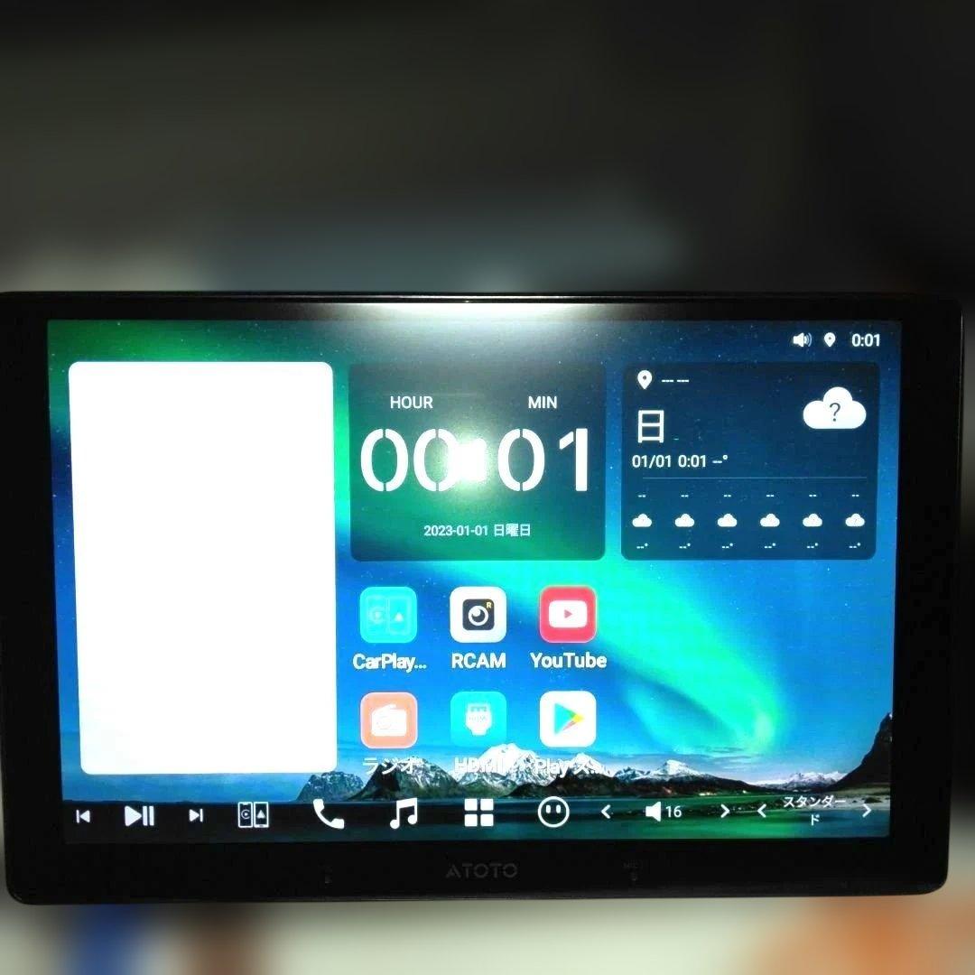 カーオーディオ ATOTO X10G211E