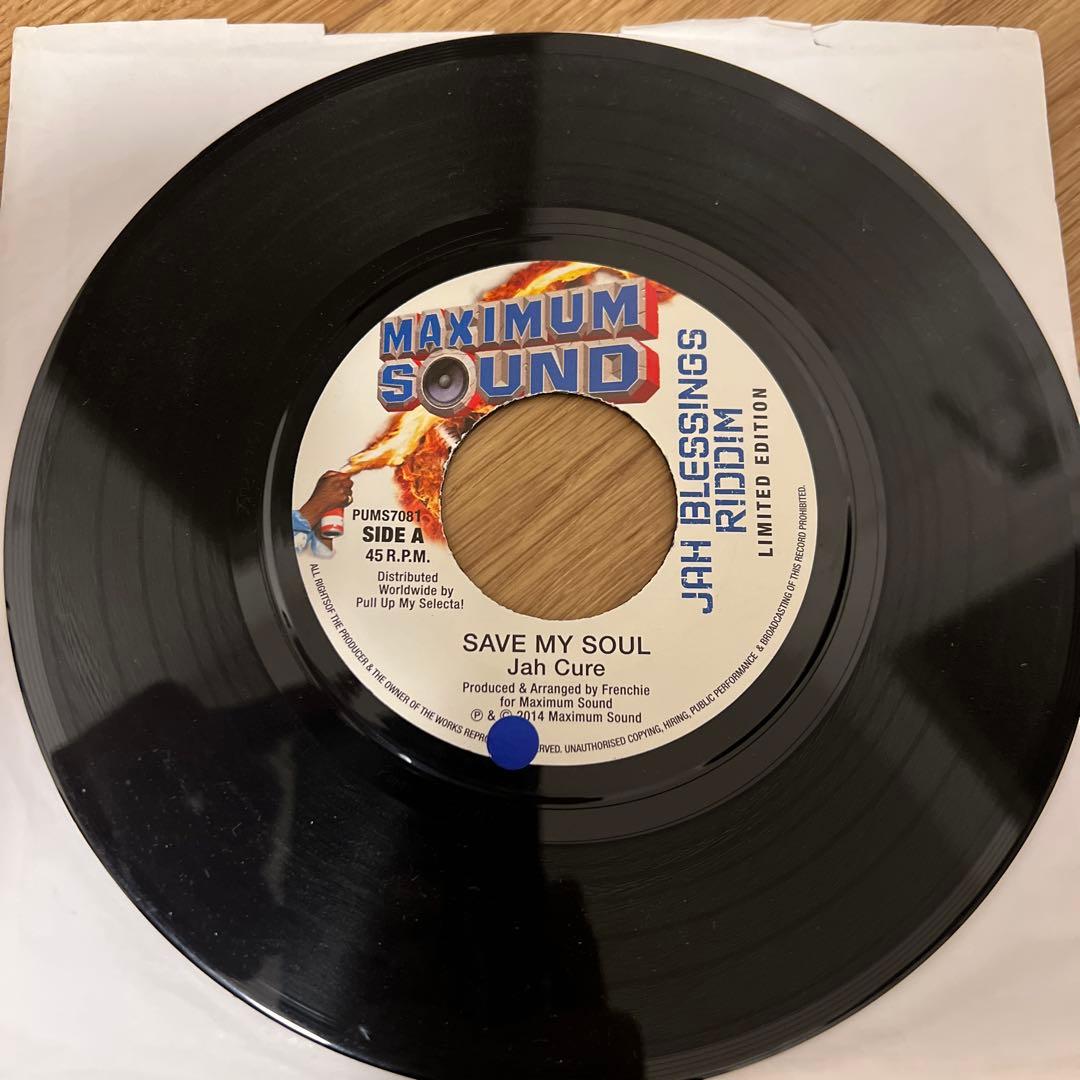 洋楽 Jah Cure / Loyal F- Jah Blessings Riddim