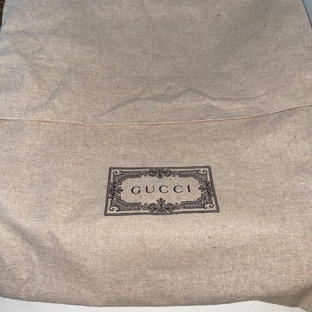 GUCCI ドリッピングロゴ チルドレントートバッグ