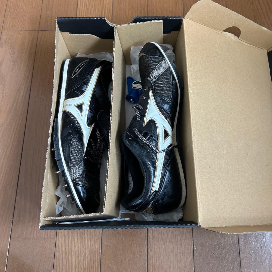 MIZUNO FIELD GEO LJ-C 幅跳び用 陸上スパイク　28.5cm