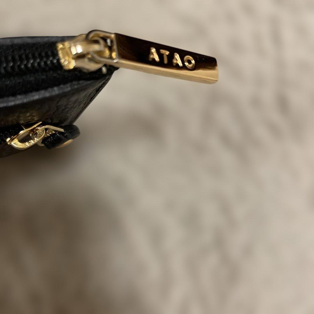 ATAO アタオ　スリモ 長財布　ブラック　超美品。