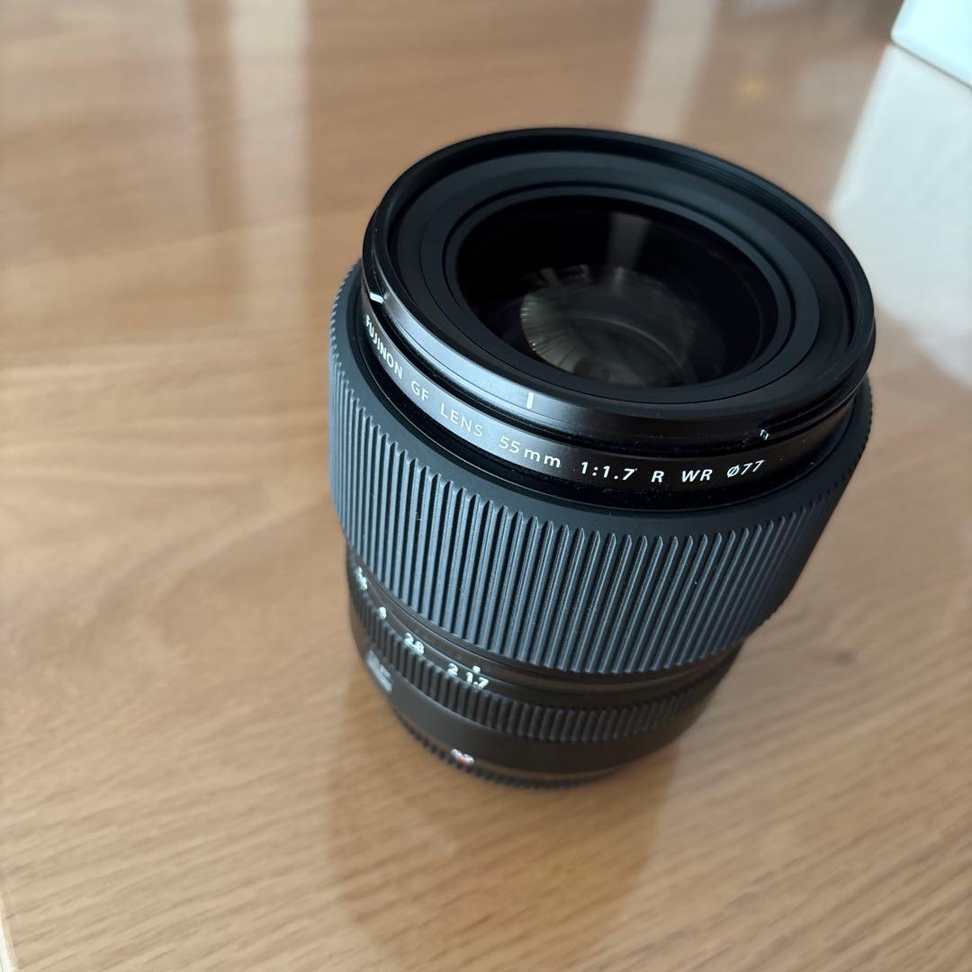 【クリスマス限定価格】FUJIFILM GF55mm F1.7 R WR