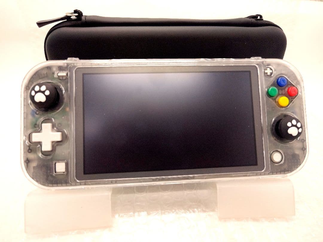 【動作確認済】Nintendo Switch Lite クリア 本体 + ケース