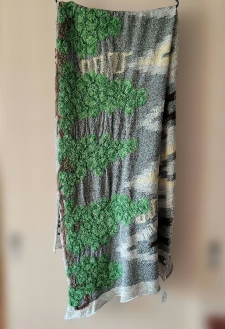 【新品】キャピタル KAPITAL 縮絨ウールナバホパインヤードマフラー