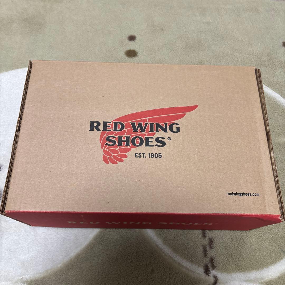 レッドウィング　ラインマン　2934 8Ｄ　純正インソール　シューレース　箱