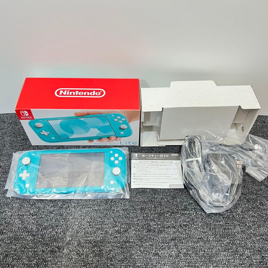 ノ*し様 スイッチライト SwitchLite ターコイズ 本体 2021年製