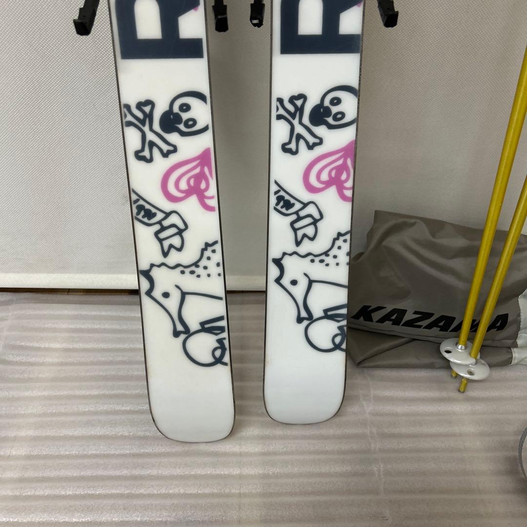 Roxy スキーセット グラフィティデザイン
