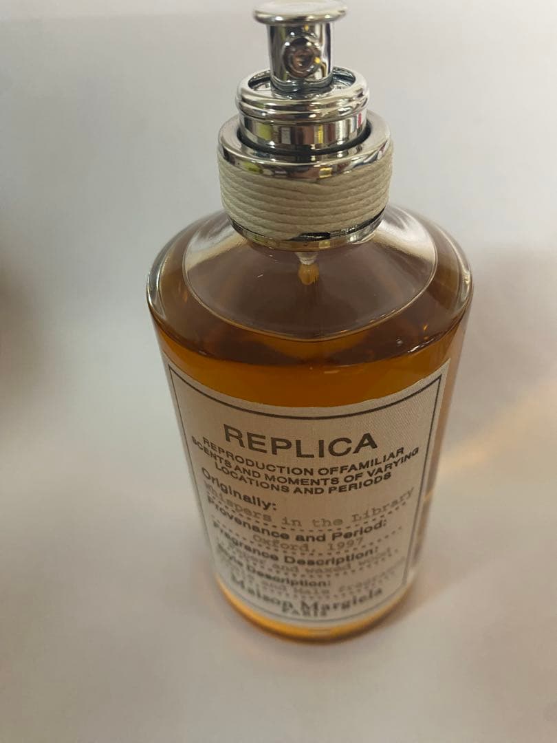廃盤 メゾンマルジェラレプリカ ウィスパー イン ザ ライブラリー 100ml