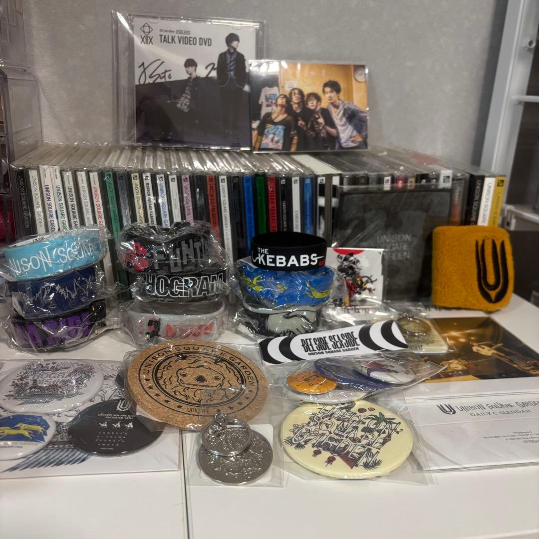 ユニゾンスクエアガーデン　アルバム