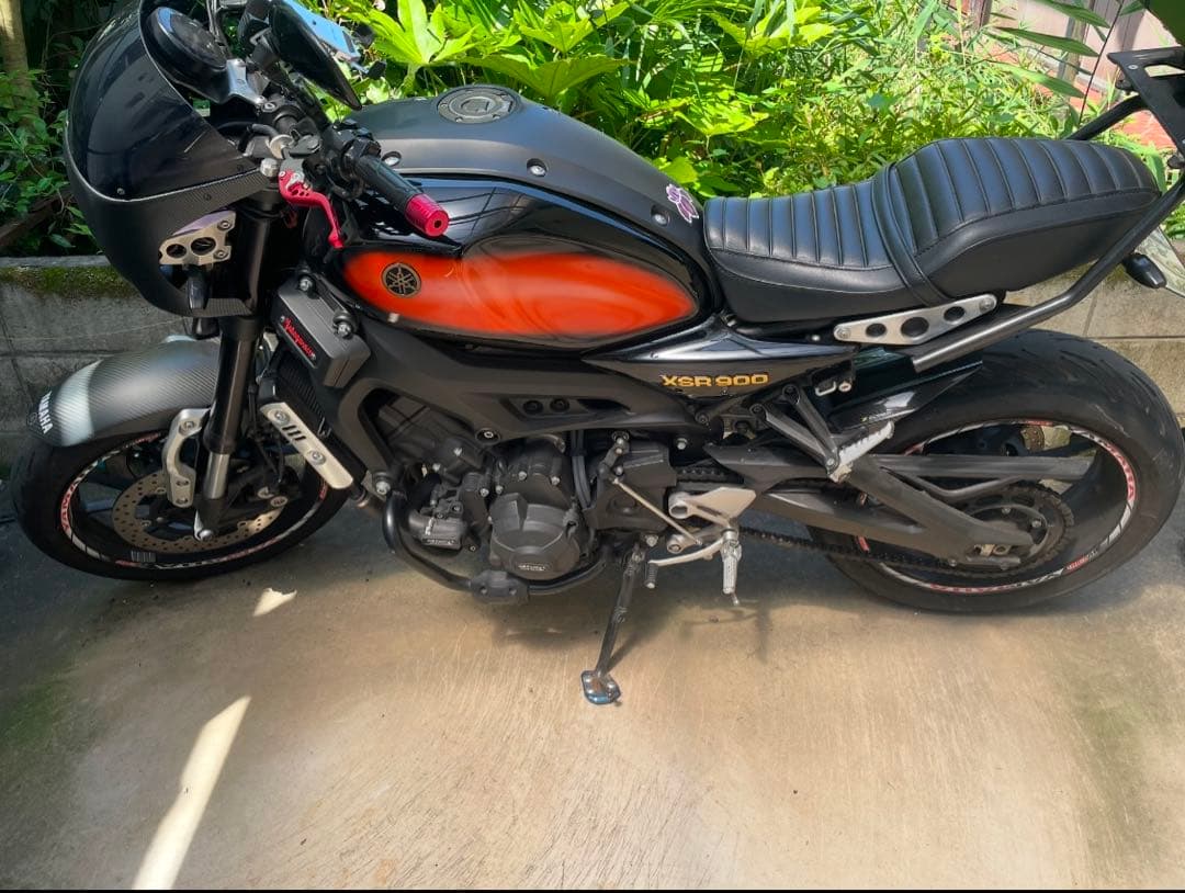 ヤマハ XSR900 ワイズギア クラフトビルド外装セット（シート付き）