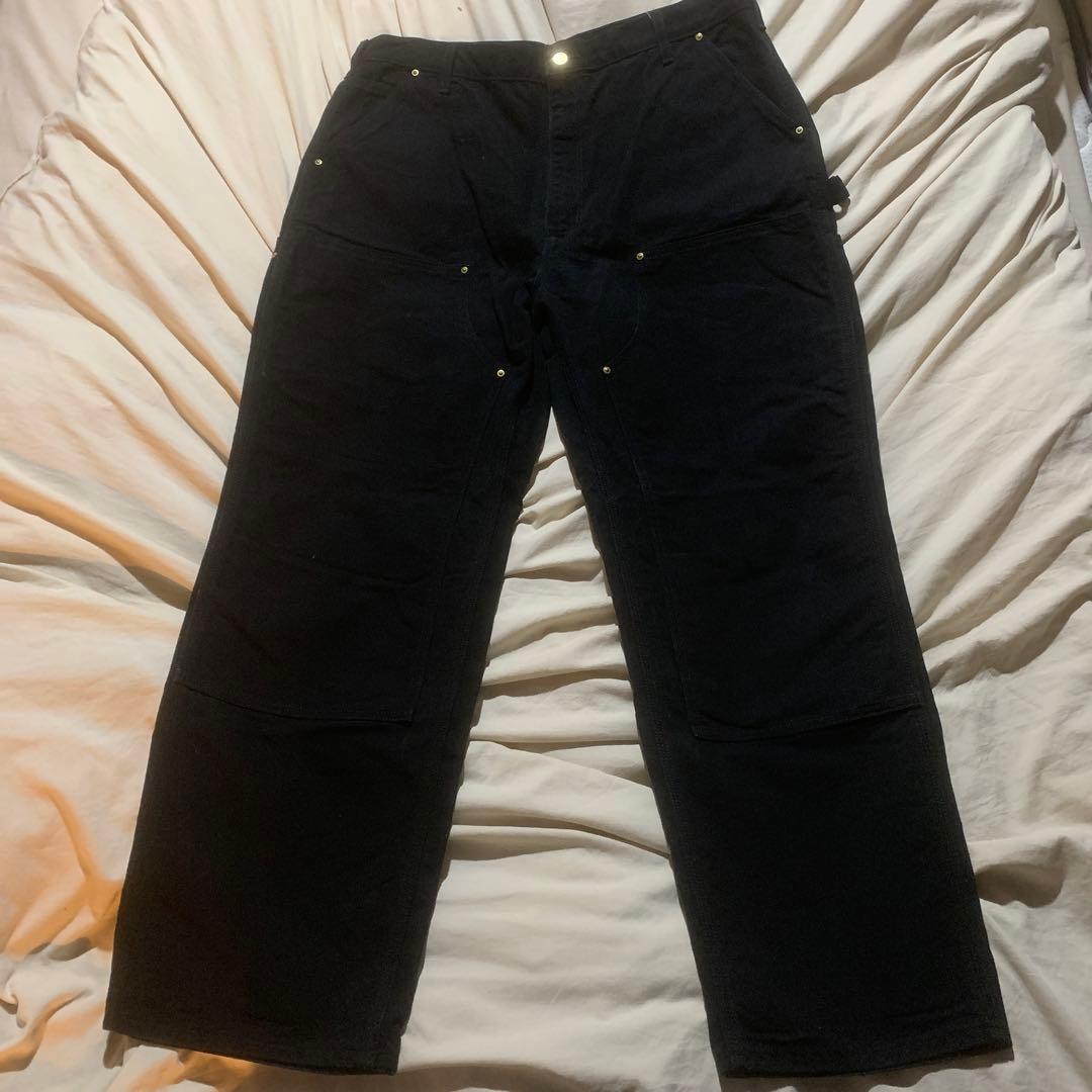 ゆ*ゆ様 Carhartt ブラック ダブルニー　USA製