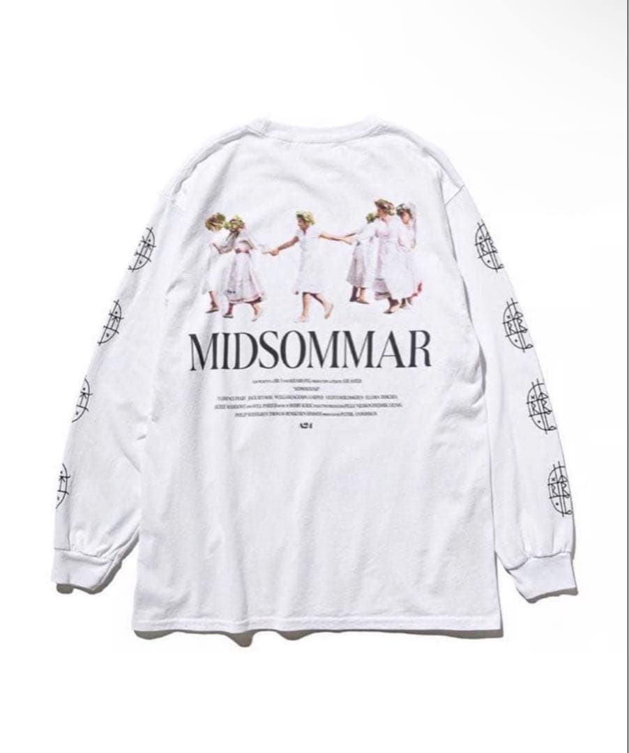 ミッドサマー ロンT weber Long Sleeve