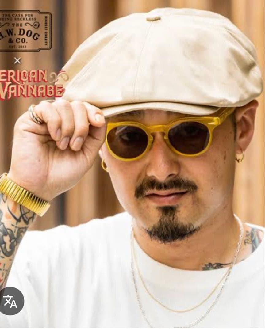 HW dog&co ハンチングチノ