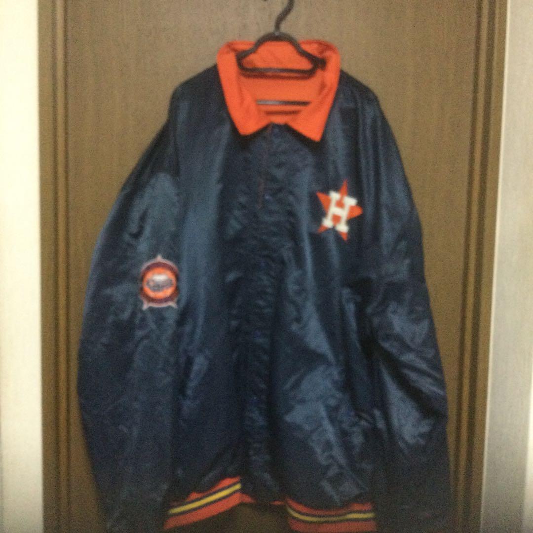 MAJESTIC ASTROS スタジャン　リバーシブル