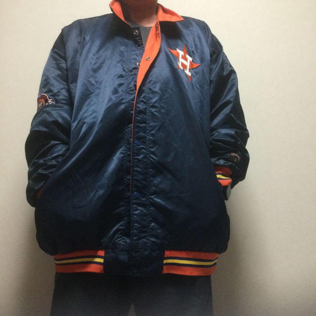 MAJESTIC ASTROS スタジャン　リバーシブル