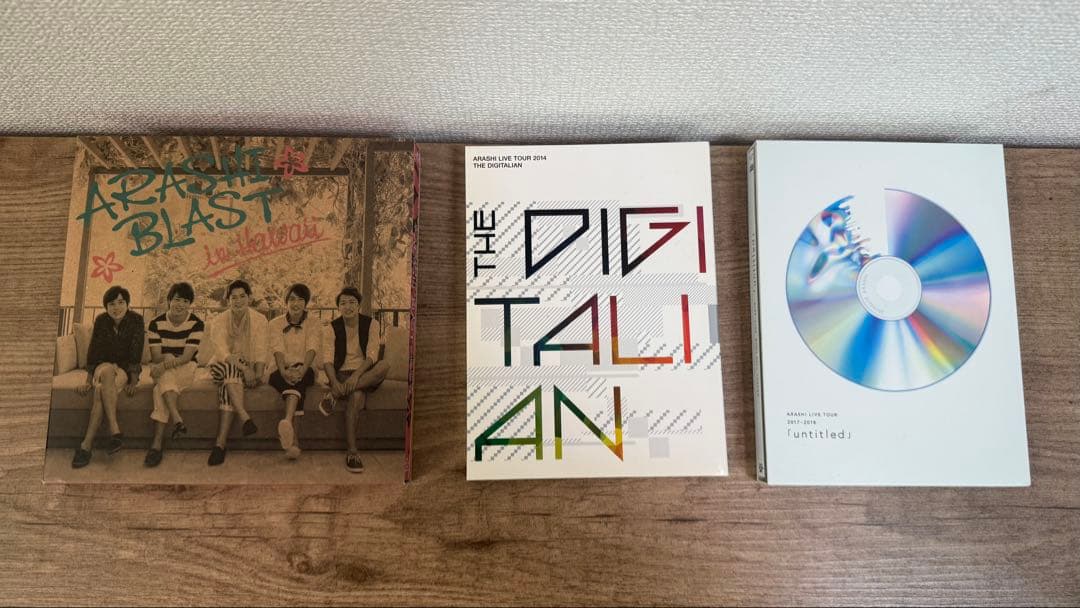 【バラ売り相談可】嵐 LIVE DVD10枚セットまとめ売り