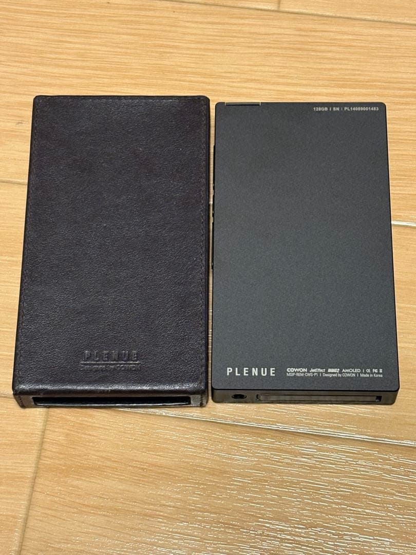 【中古】 ハイレゾプレーヤー PLENUE 1 ブラック